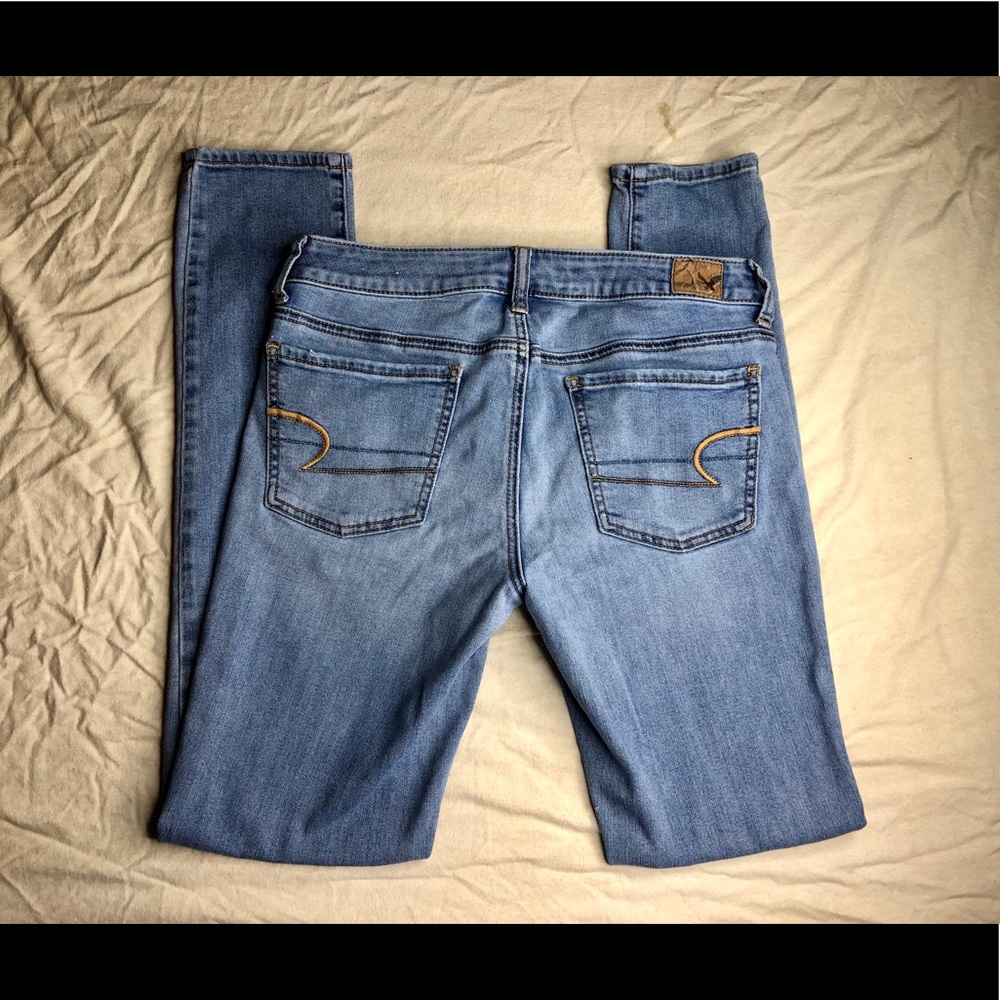 American Eagle Outfitters Jegging Long Jeans Sz 8